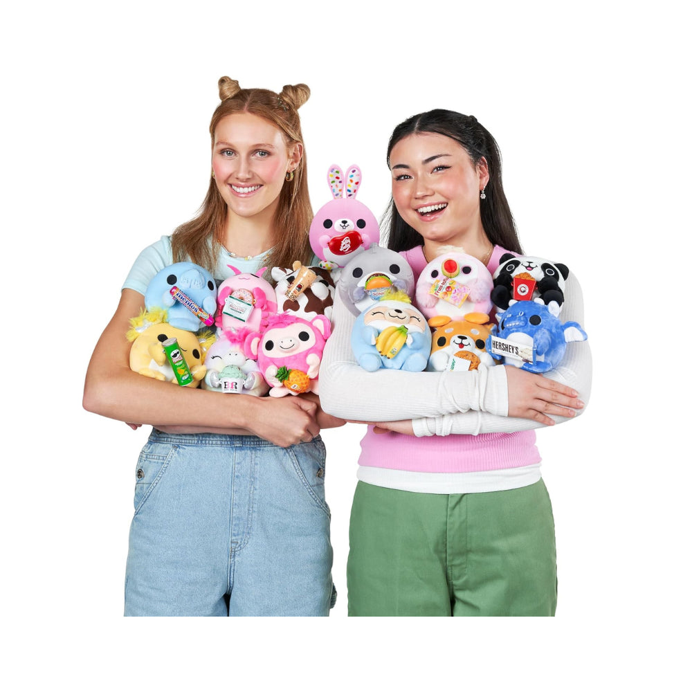 Mini Brands Snackles Series 2 Surprise Plush Blind Box (Random Pick)