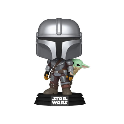 Funko Pop! Star Wars The Mandalorian &amp; Grogu