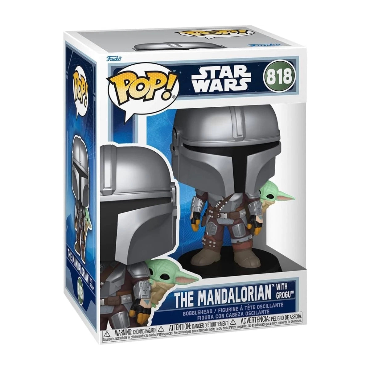 Funko Pop! Star Wars The Mandalorian &amp; Grogu