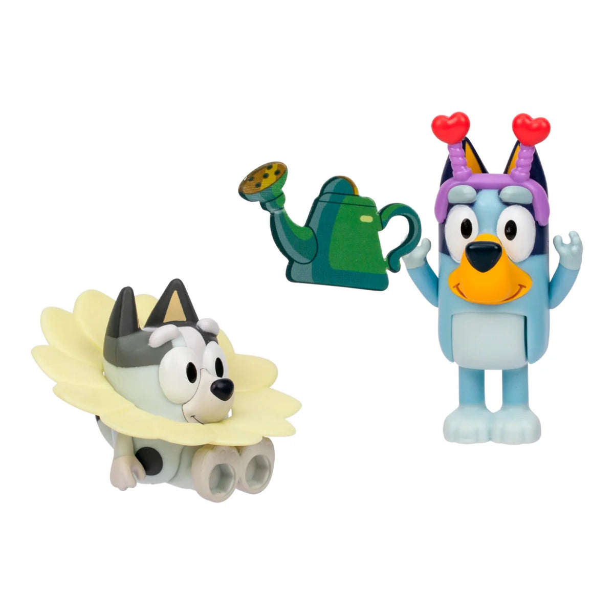 Bluey Figure 2-Pack Series 13 Assorted Set – Kids Character Toy Figures