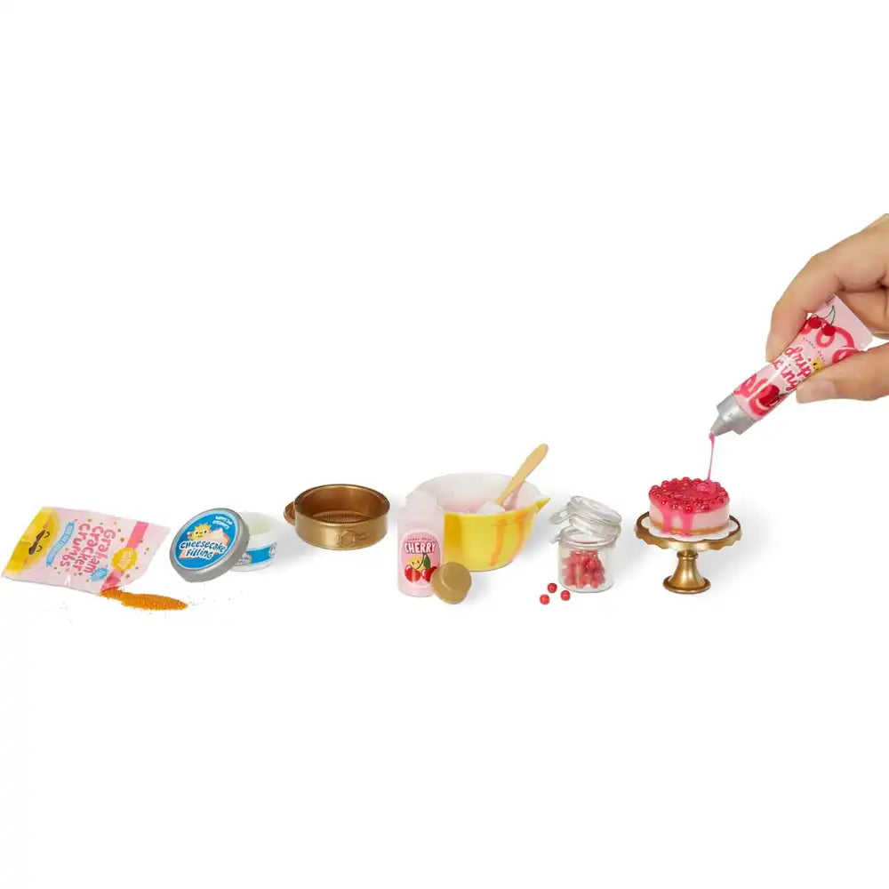Make It Mini Miniverse - From Scratch Series 2 Mini Collectible Food DIY Set