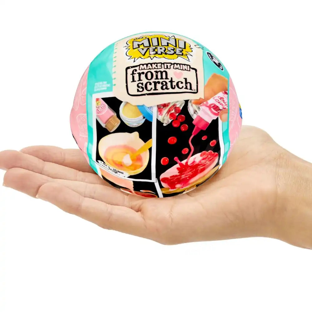 Make It Mini Miniverse - From Scratch Series 2 Mini Collectible Food DIY Set