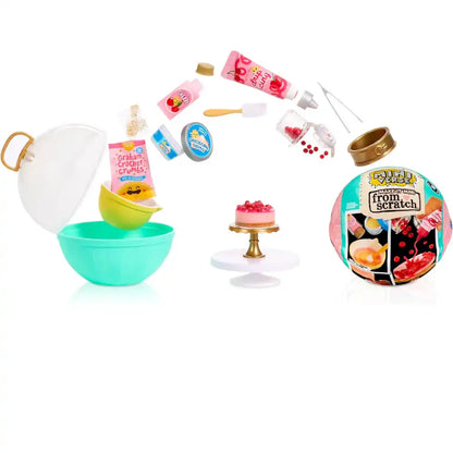 Make It Mini Miniverse - From Scratch Series 2 Mini Collectible Food DIY Set