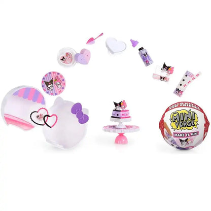MGA's Miniverse Make It Mini Hello Kitty and Friends Series 2 Mini Collectibles
