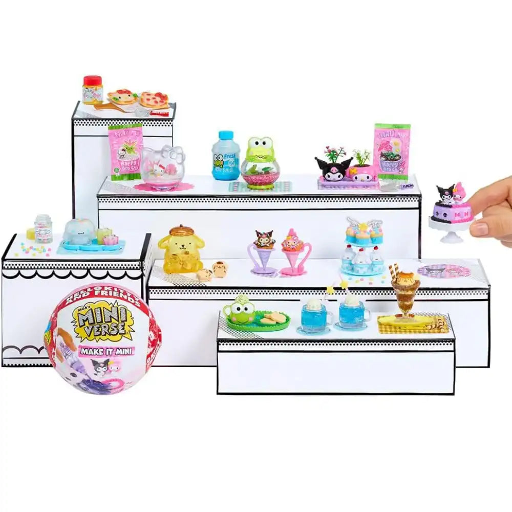 MGA's Miniverse Make It Mini Hello Kitty and Friends Series 2 Mini Collectibles