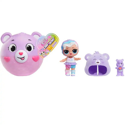 L.O.L. Surprise! Loves Care Bears Tots Doll – Collectible Dolls with Care Bears