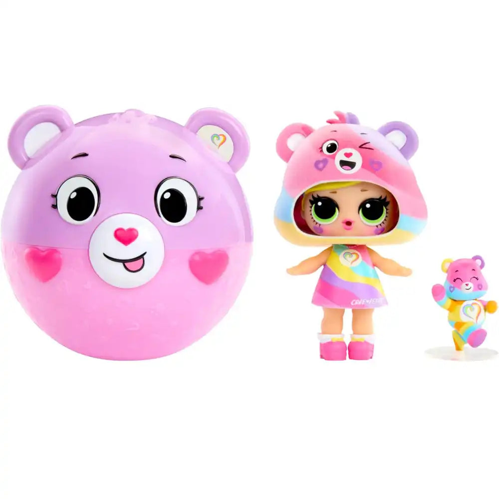 L.O.L. Surprise! Loves Care Bears Tots Doll – Collectible Dolls with Care Bears