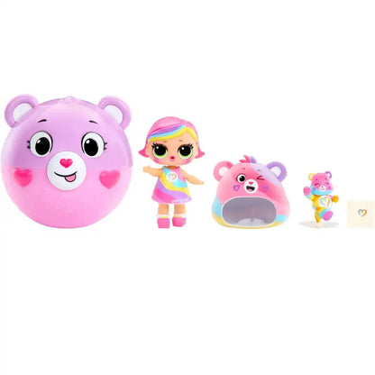 L.O.L. Surprise! Loves Care Bears Tots Doll – Collectible Dolls with Care Bears