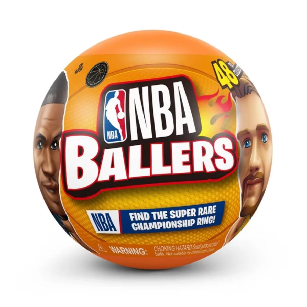 5 Surprise NBA Ballers Series 2 – Mystery Basketball Mini Figure Capsule