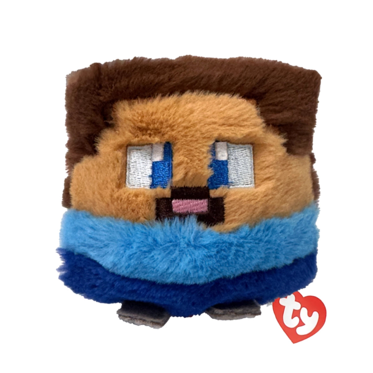 TY Beanie Bouncers Minecraft Steve 4-Inch Plush Ball