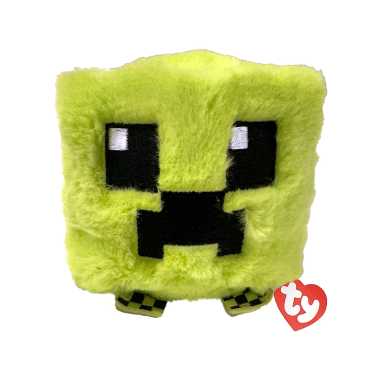 TY Beanie Bouncers Minecraft Creeper 4-Inch Plush Ball