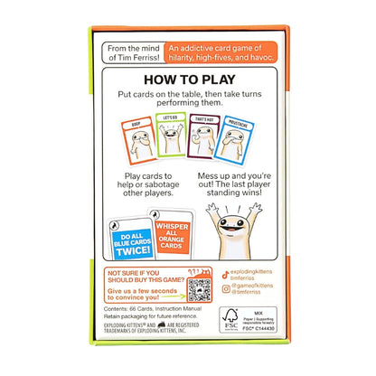Coyote by Tim Ferriss and Exploding Kittens