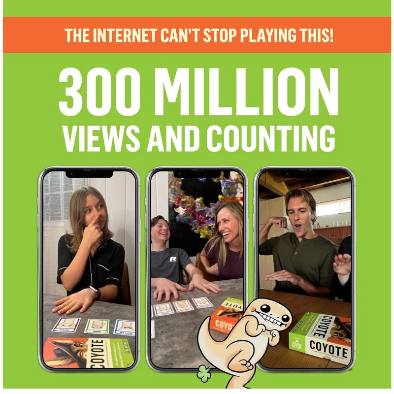 Coyote by Tim Ferriss and Exploding Kittens