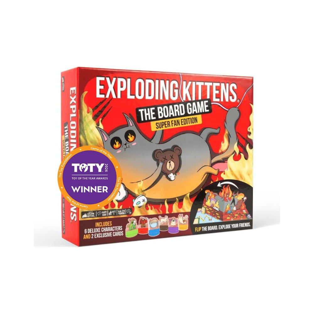 Exploding Kittens: Board Game - The Superfan