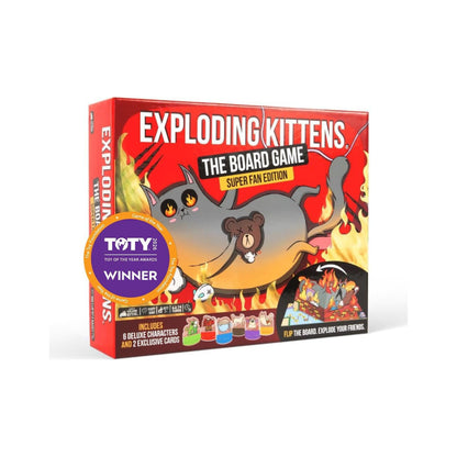 Exploding Kittens: Board Game - The Superfan