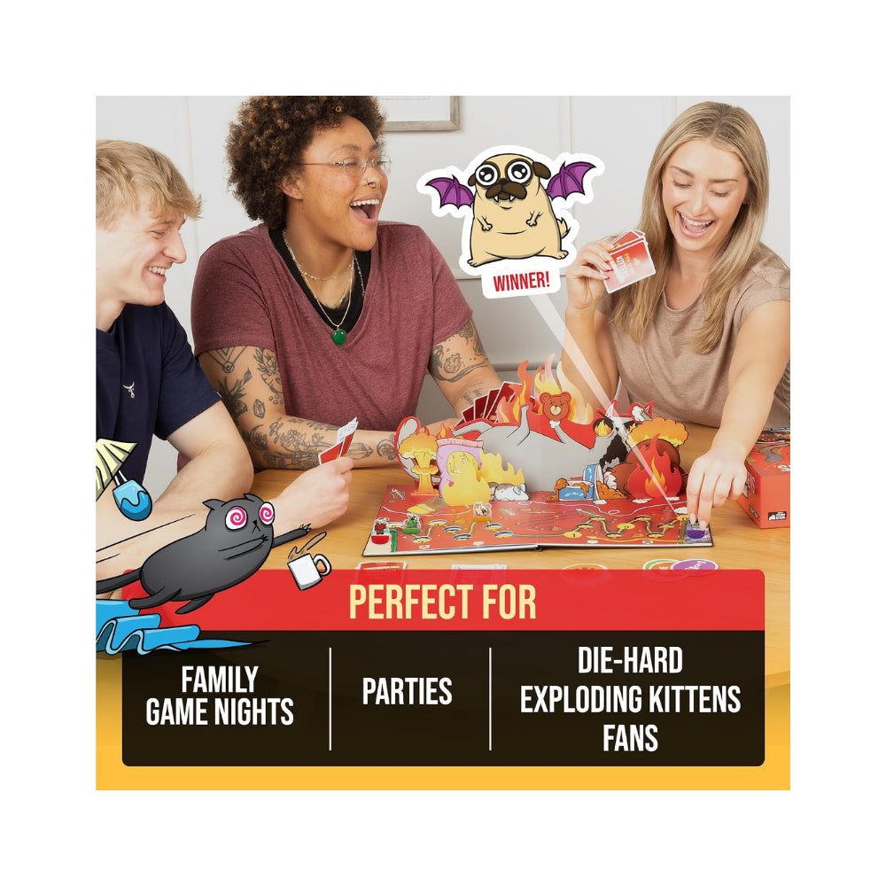 Exploding Kittens: Board Game - The Superfan
