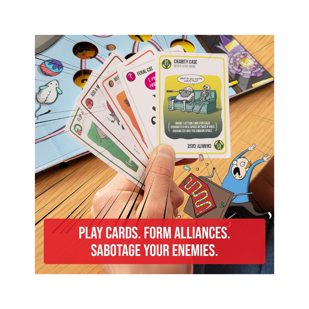 Exploding Kittens: Board Game - The Superfan