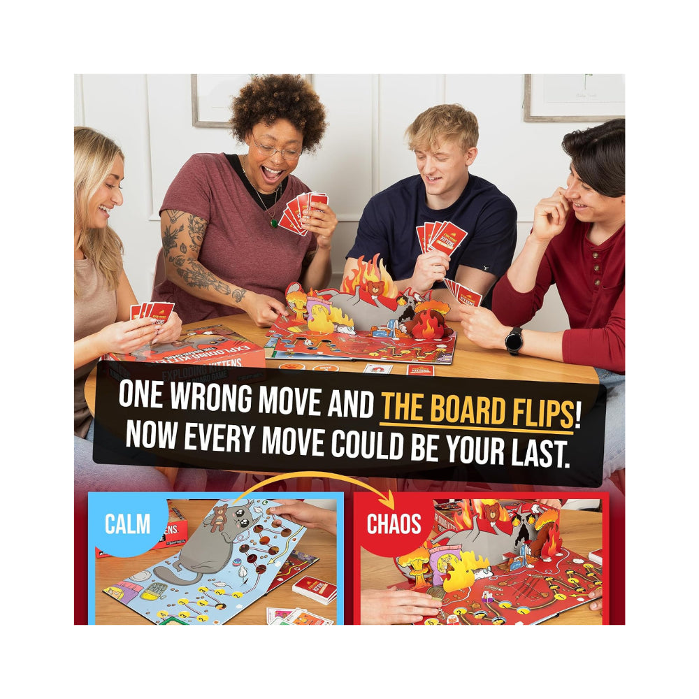Exploding Kittens: Board Game - The Superfan