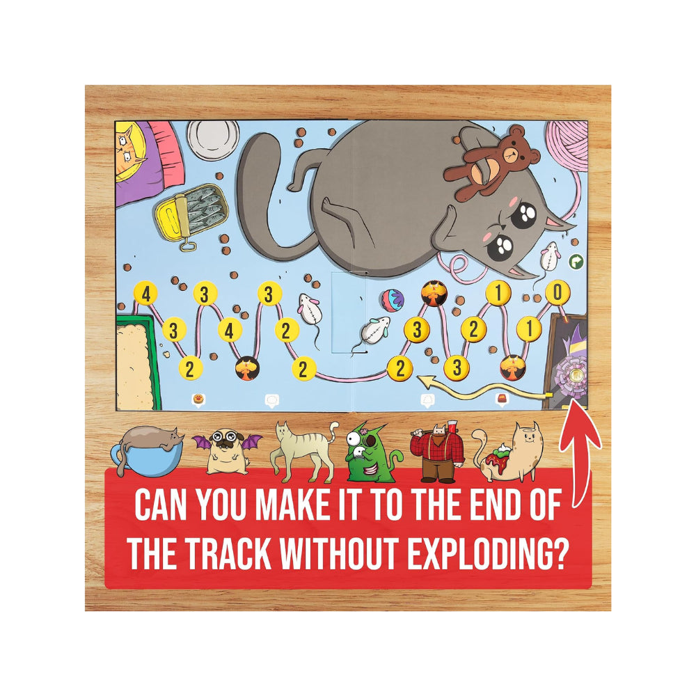 Exploding Kittens: Board Game - The Superfan