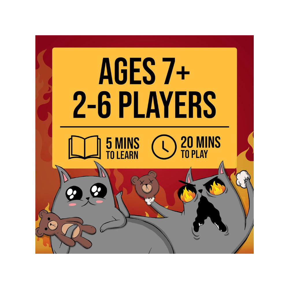 Exploding Kittens: Board Game - The Superfan