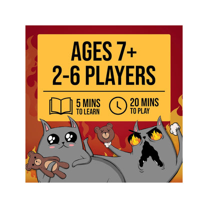 Exploding Kittens: Board Game - The Superfan