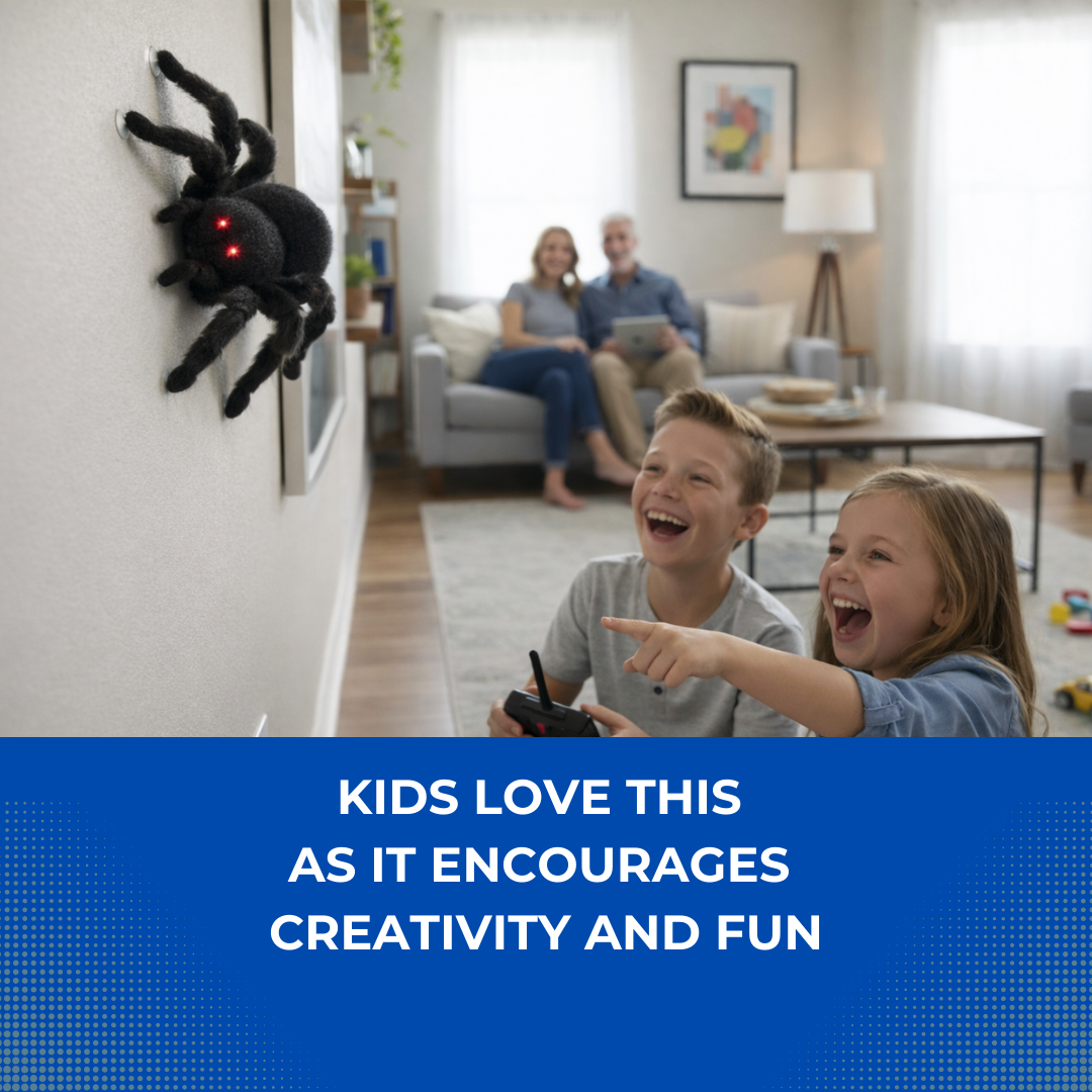 Remote Control Wall Climbing Spider Tarantula