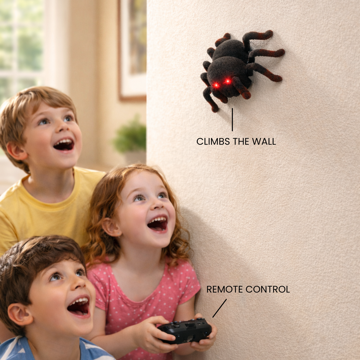 Remote Control Wall Climbing Spider Tarantula