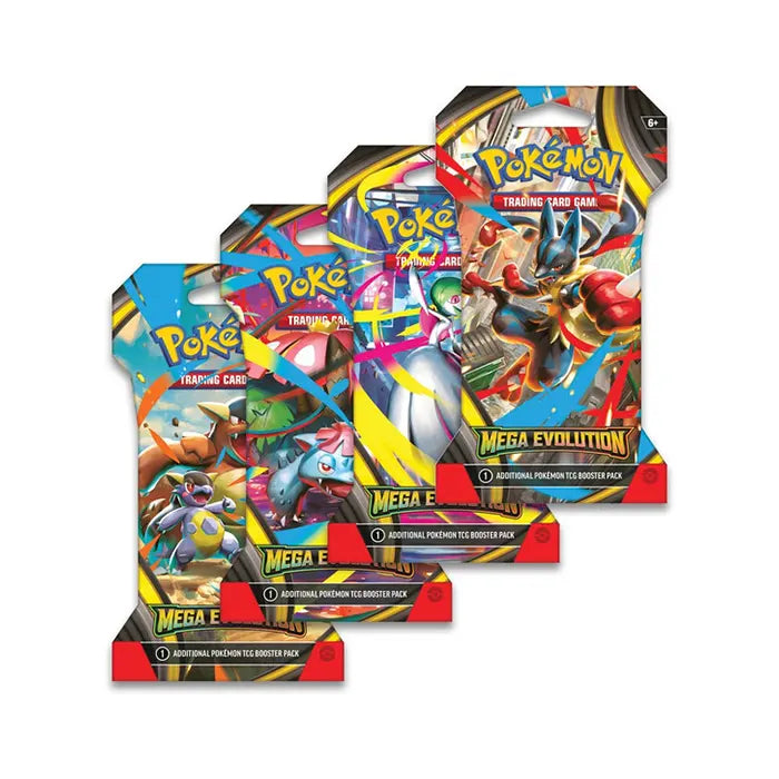 Pokemon TCG Mega Evolution 1 Sleeved Booster (24 Packs)