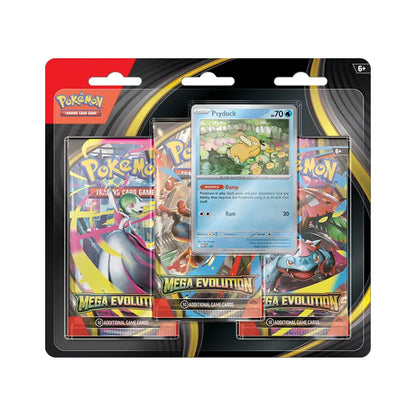 Pokemon TCG: Mega Evolution 1: 3-Booster Blister