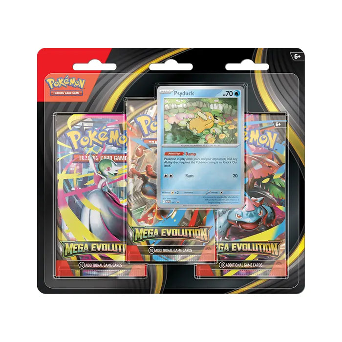 Pokemon TCG: Mega Evolution 1: 3-Booster Blister
