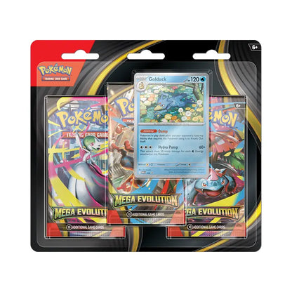 Pokemon TCG: Mega Evolution 1: 3-Booster Blister