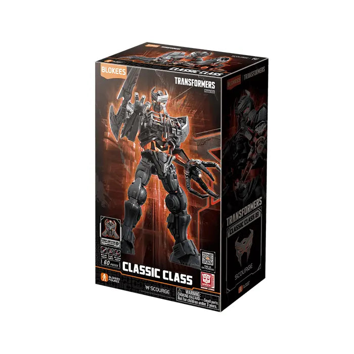 Blokees Transformers Classic Class Scourge 03 Rise of the Beasts