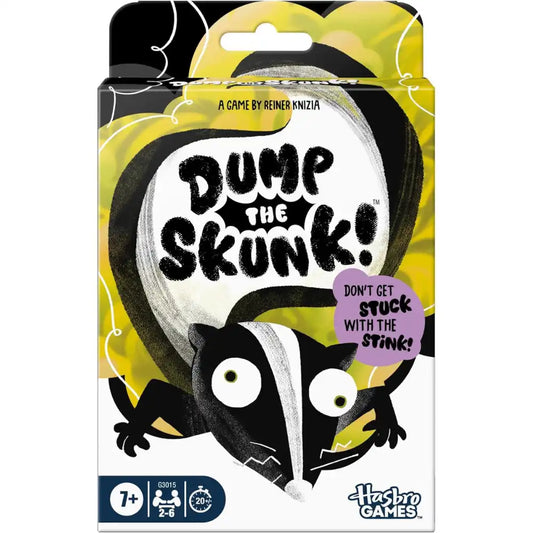 Dump The Skunk! - Card Game