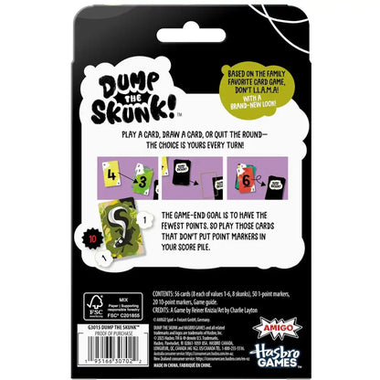 Dump The Skunk! - Card Game