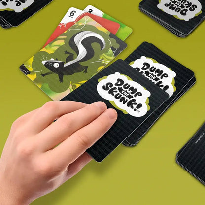 Dump The Skunk! - Card Game