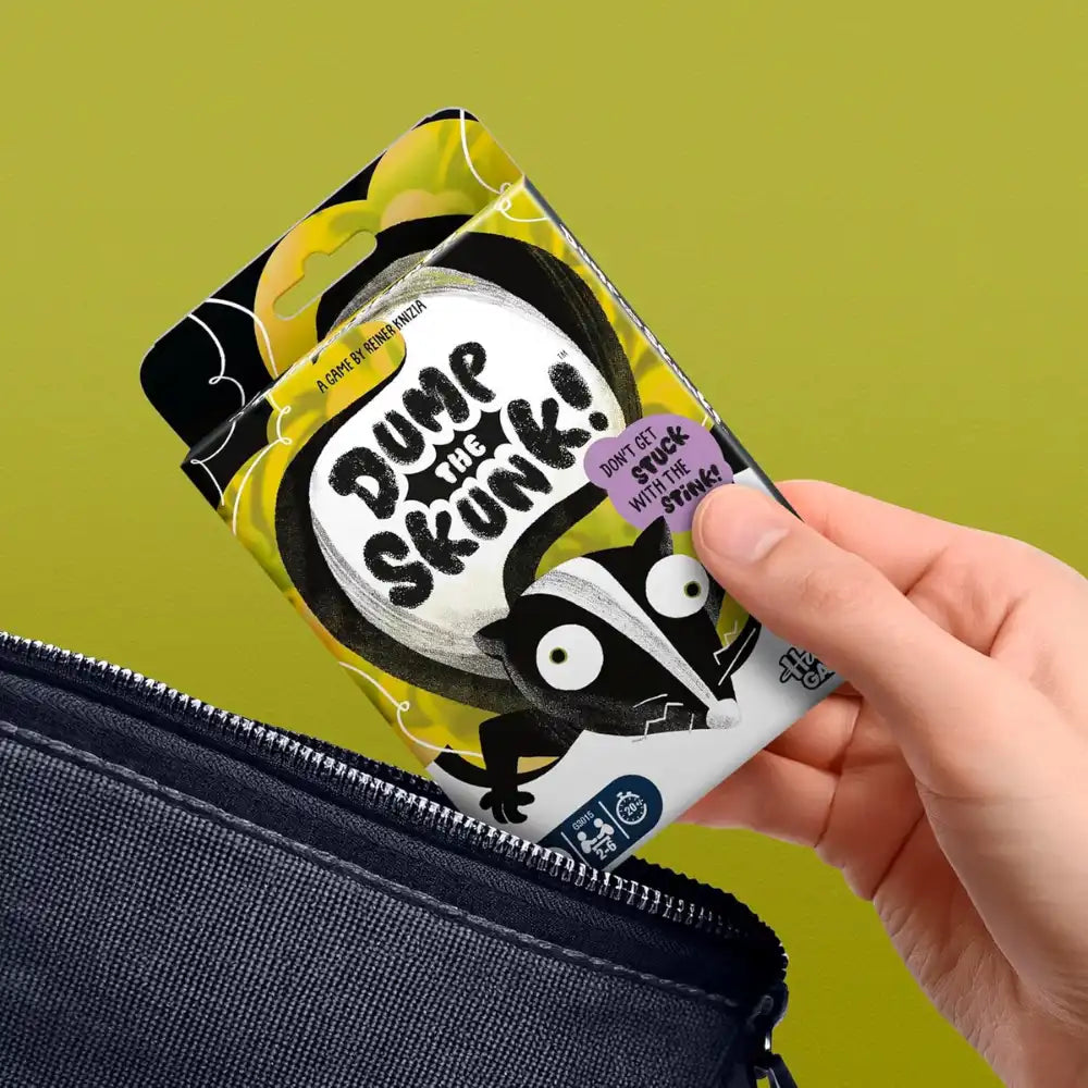 Dump The Skunk! - Card Game