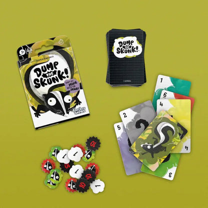 Dump The Skunk! - Card Game