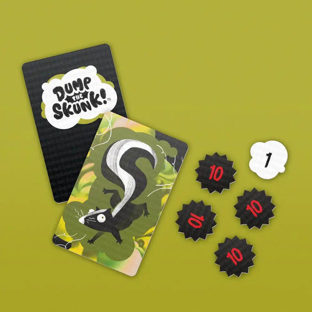 Dump The Skunk! - Card Game