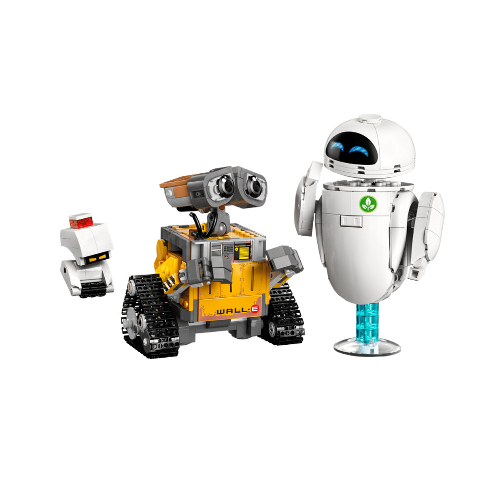 LEGO Disney WALL-E and EVE 811 Pieces