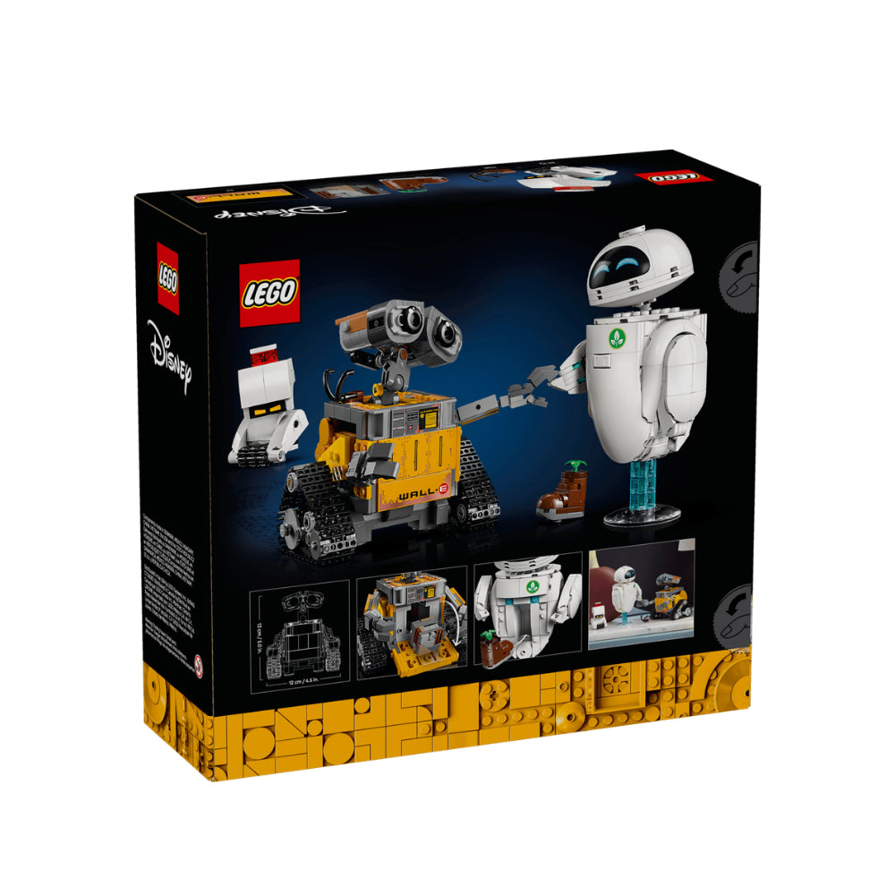 LEGO Disney WALL-E and EVE 811 Pieces