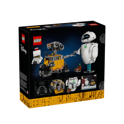 LEGO Disney WALL-E and EVE 811 Pieces