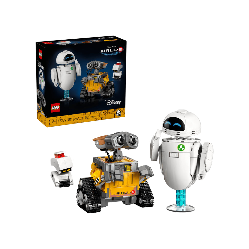 LEGO Disney WALL-E and EVE 811 Pieces