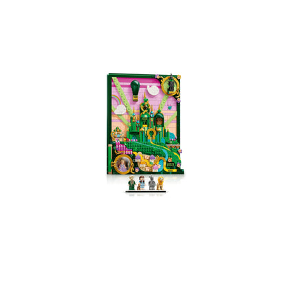 LEGO Wicked Emerald City Wall Art 1518 Pieces