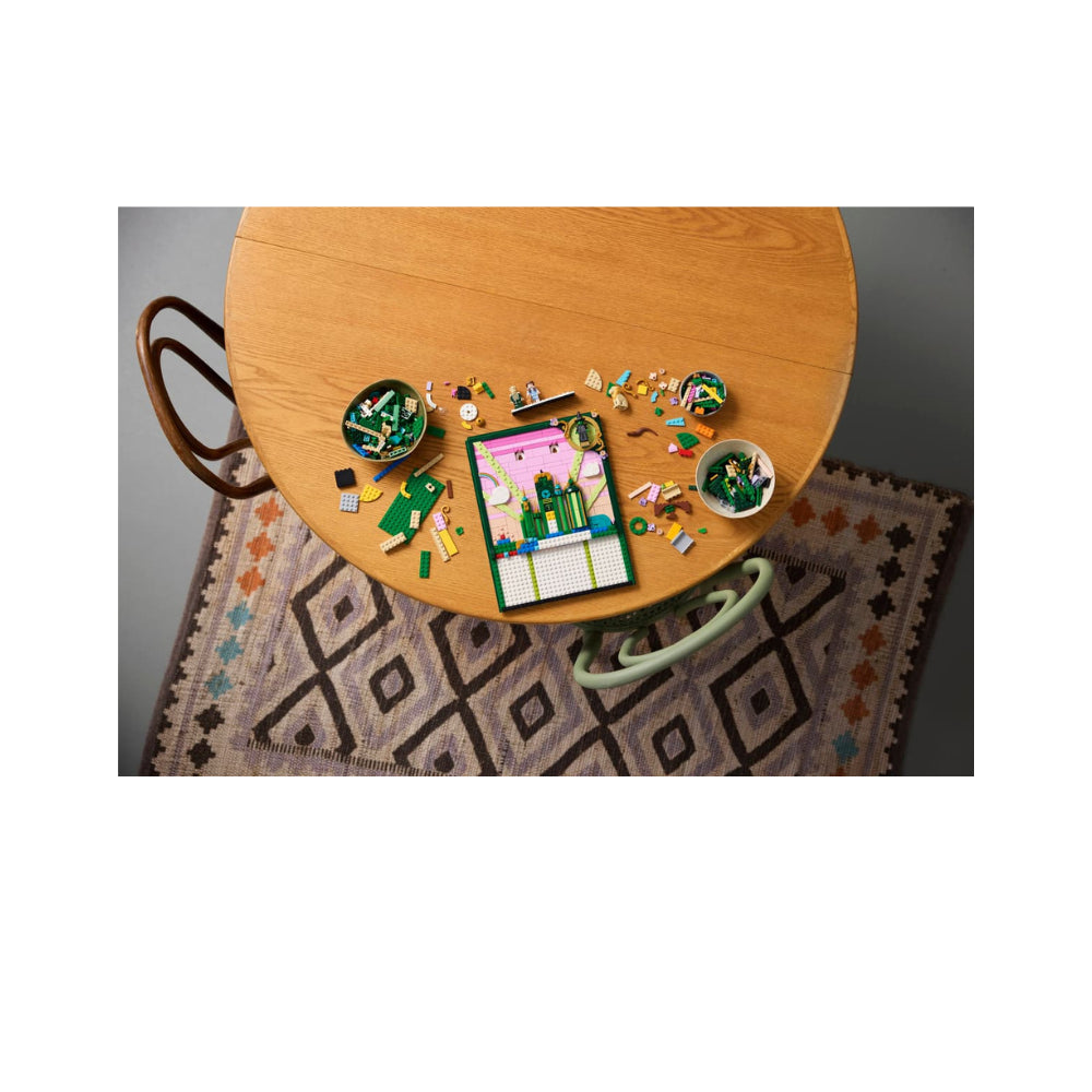 LEGO Wicked Emerald City Wall Art 1518 Pieces