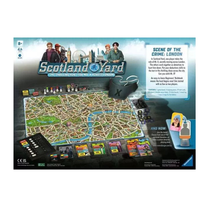 Ravensburger board game - Scotland Yard
