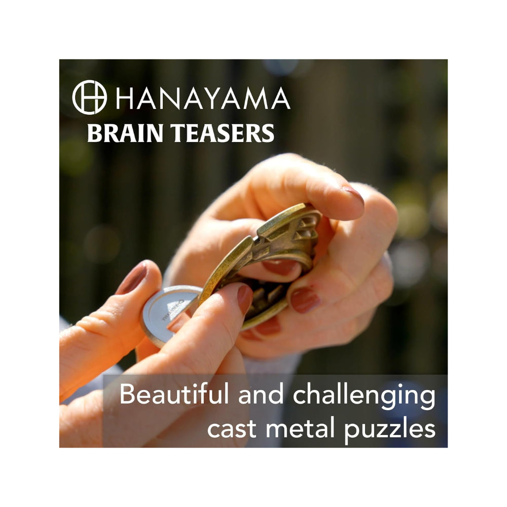 Coin Hanayama Puzzle Level 4