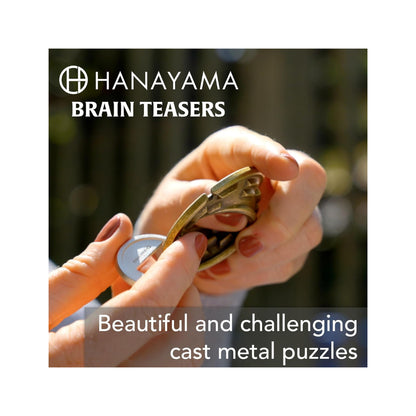 Coin Hanayama Puzzle Level 4