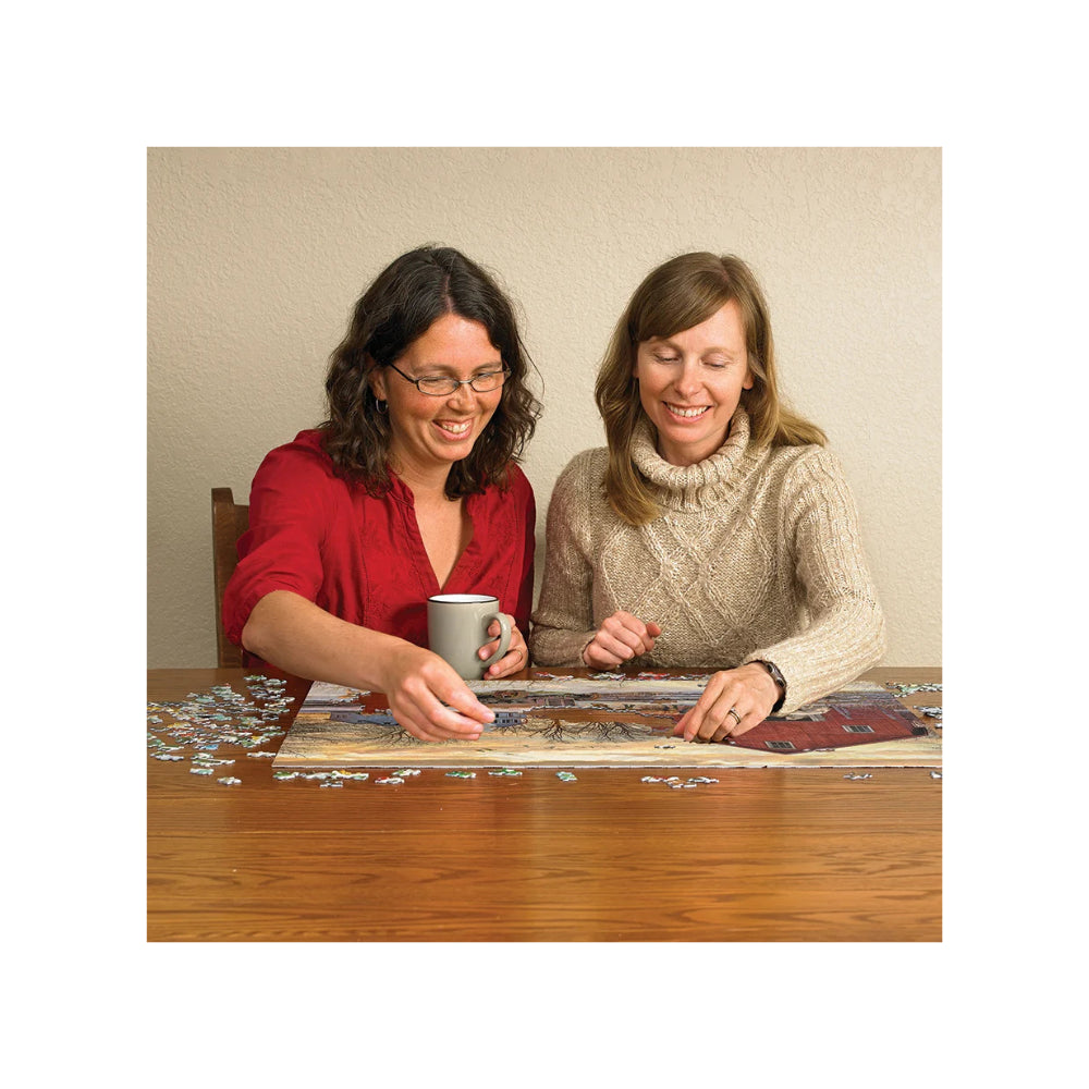 Cobble Hill Winter on the Farm - 1000 Piece