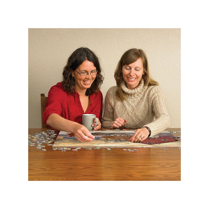 Cobble Hill Winter on the Farm - 1000 Piece