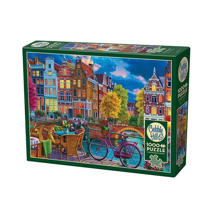 Cobble Hill Cozy Street 1000 Piece Jigsaw Puzzle